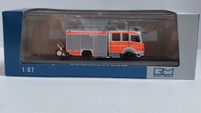 Rietze 61161 Schlingmann MB Feuerwehr Bönningstedt 1/87 (24/93D)