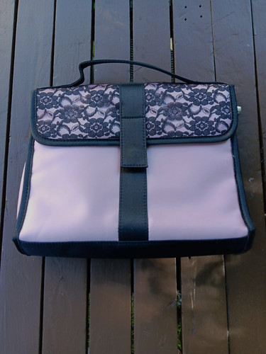 Elegante strumpftasche satin - elegante,