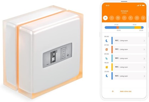Intelligenter thermostat - intelligenter,