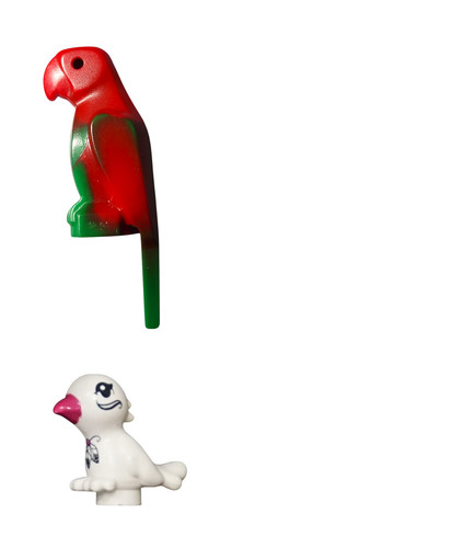Lego vogel vögel papagei - vogel,