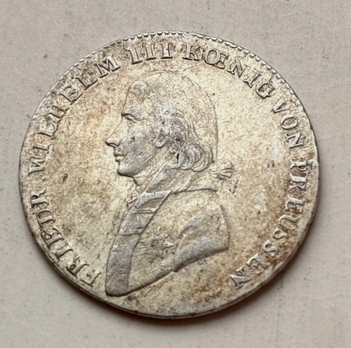 Brandenburg preußen taler - preußen, 1/3
