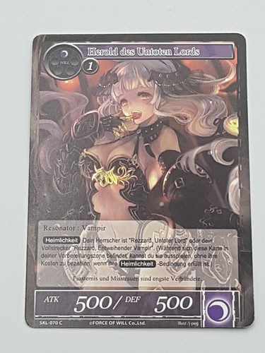 Force will tcg einzelkarte - will,