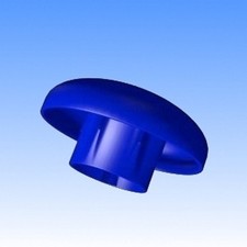 6 Endkappen Trampolinpfosten