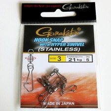 Gamakatsu Hook Snap with Hyper