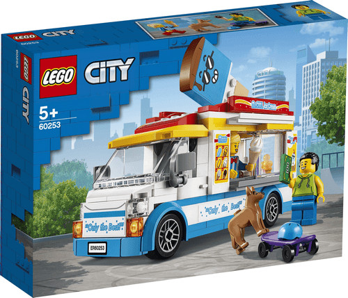 Lego eiswagen city - lego®, —