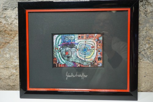 Kunstdruck lackrahmen in - lackrahmen,