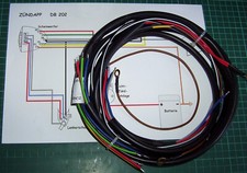 Kabelbaum für die Zündapp DB
