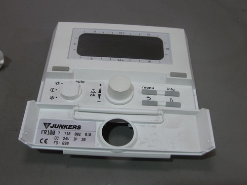 Junkers fr100 raumthermostat - junkers,
