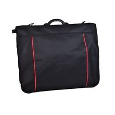 QLS Kleidersack Kleidertasche Anzugtasche mit Griff Business Schwarz