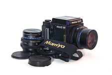 Mamiya RZ67 PRO inkl. Sekor Z 110mm F2.8 & 65mm F4, Set im Sammlerzustand, CLA'd