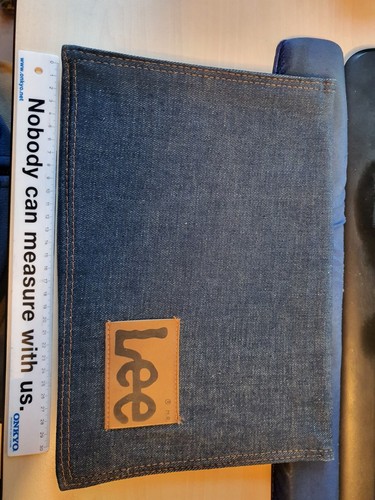 Vintage lee jeans - vintage, notepad