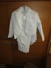 Kleinkinder Smoking weiß - guter Gebrauchtzustand