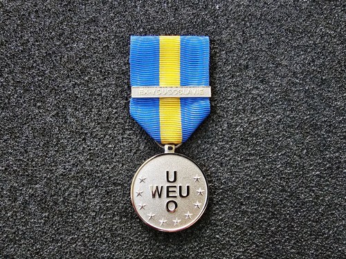 Weu einsatzmedaille - (bs1),