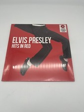 Elvis Presley Hits in red