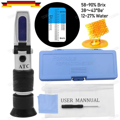 Refraktometer honig imker - refraktometer,