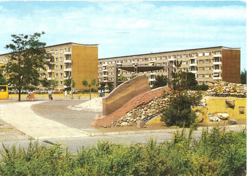 Eisenhüttenstadt - ak,,