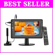Versatile 9-Inch Mini TV with