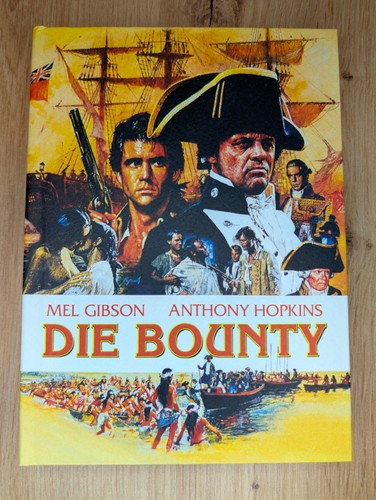 Die bounty mediabook blu - mediabook, blu-ray