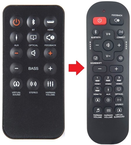 Ersatz fernbedienung für jbl - ersatz,