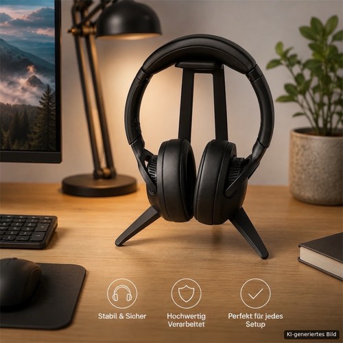 Kopfhörerständer headset - kopfhörerständer,