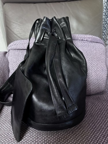 Gucci leder rücksack bucket - leder,