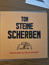 Ton Steine Scherben Warum Geht Es Mir So Dreckig? POSTER NEAR MINT Vinyl LP