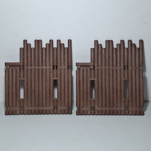 Playmobil western fort - playmobil, 2x