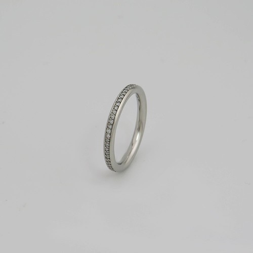 Ring memoirering mit 24ct - ring, 0,24ct