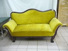 7498.       Altes Biedermeier Sofa