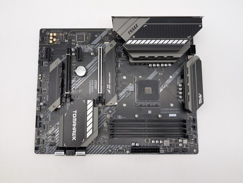 Defekt msi mag b550 - defekt,