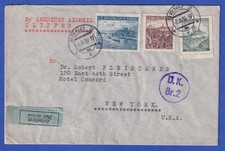 Böhmen und Mähren Mi.-Nr. 26 und Mitläufer auf Zensur-LP-Brief O BRÜNN 1939