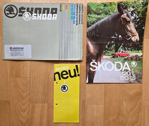 Skoda 120 80er jahre - jahre,