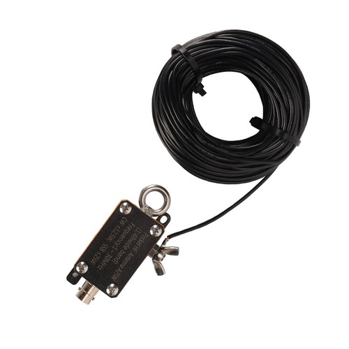 Endfed antenne 30 mhz - antenne, 1–30