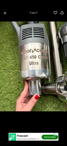 Robot coupe 450 combi ultra - mp,