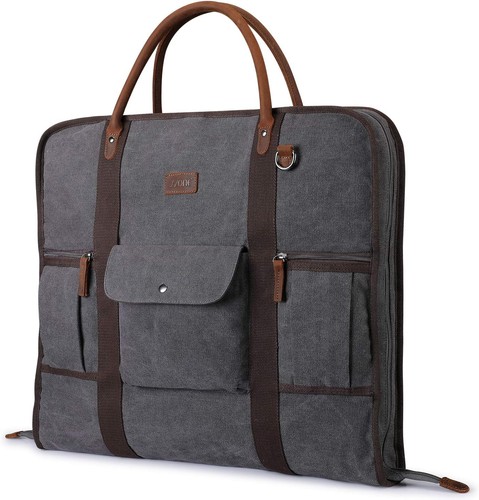 Kleidersack anzugtasche canvas - kleidersack,