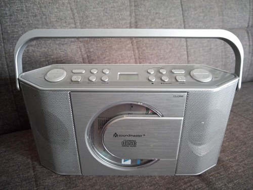 Soundmaster rcd1755si radio - rcd1755si, cd-radio