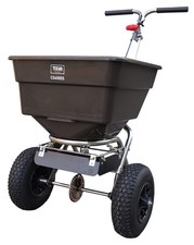 Texas Handstreuwagen Zentrifugalstreuer Salz Gras Dünger Saat CS6000S 58l 2.WAHL