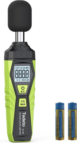 Schallpegelmesser digital lcd - schallpegelmesser,