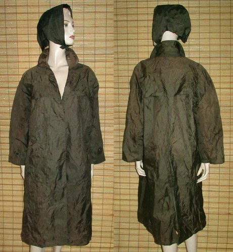 Brauner regenmantel raincoat - regenmantel,