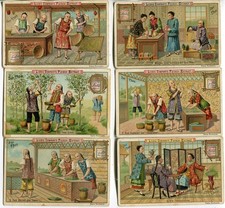 Liebig-Sammelbilder Serie Nr. A 198, Der Tee