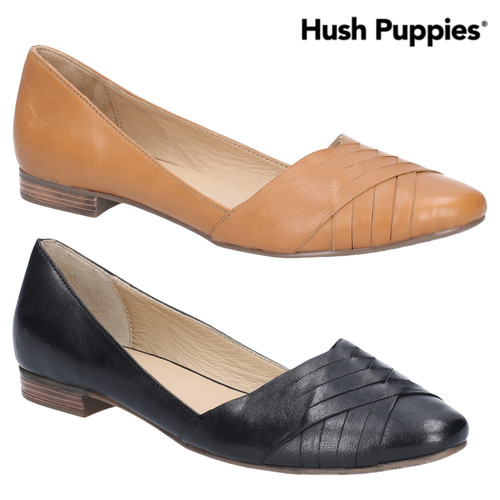 Damen ballerina hush puppies - hush,