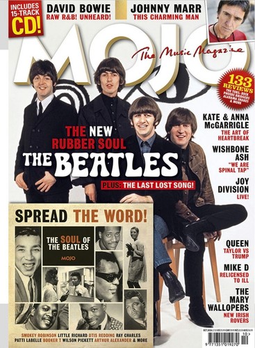 Mojo magazine october - (uk),