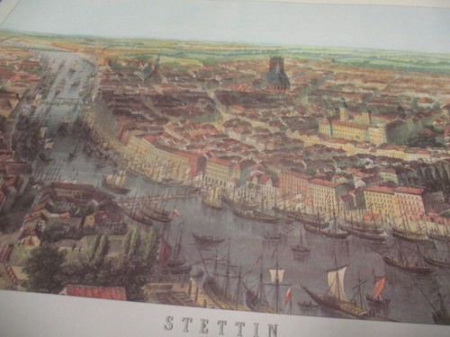 Historische ansicht stettin - ansicht,