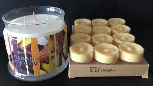 Partylite docht kerze 12 - 3-docht-kerze,
