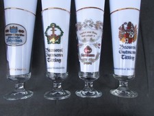 4 x Weizenglas Weissbierglas