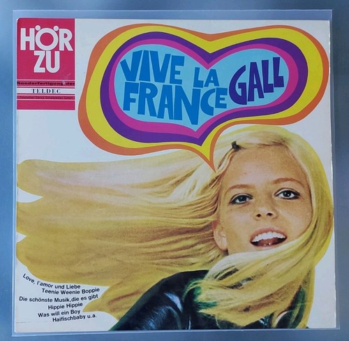 Vinyl france gall vive - france,