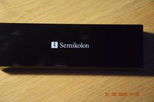 semikolon Kugelschreiber