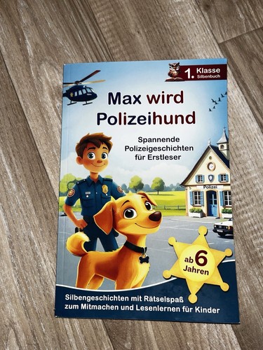 Max wird polizeihund - max,