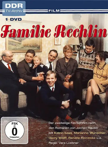 Familie rechlin ddr - familie,