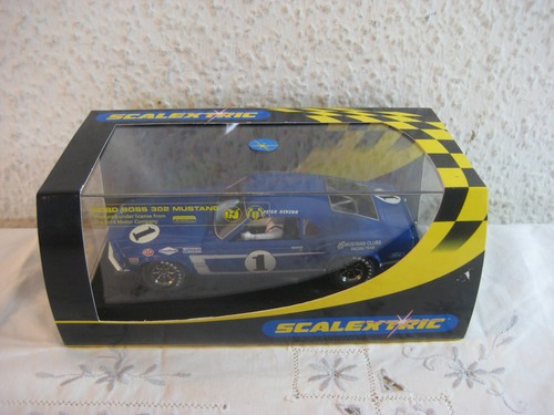 Scalextric auto ford - ford, mustang